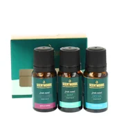 Zapachy do domu - Zestaw prezentowy olejków zapachowych Fres Mood 3 x 10 ml - miniaturka - grafika 1