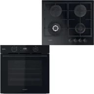 Zestawy AGD - Zestaw AGD do zabudowy Whirlpool Piekarnik OMSK 58CU1B + Płyta gazowa AKTL 629NB1 - miniaturka - grafika 1