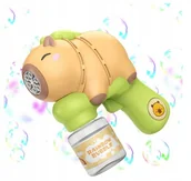 Bańki mydlane - Kapibara Generator Bąbelków Prezent dla Dzieci Pistolet do baniek mydlanych - miniaturka - grafika 1