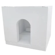 Zabawki sensoryczne - Biały domek sensoryczny do sali doświadczania świata - miniaturka - grafika 1