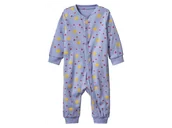 Pajacyki dla niemowląt - Lupilu Pajacyk niemowlęcy z biobawełny Fioletowy 62-68 - miniaturka - grafika 1