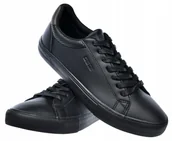 Trampki męskie - Męskie trampki Big Star tenisówki RR174191 czarny 45 - miniaturka - grafika 1