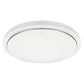 Lampy sufitowe - Ideus Plafon LAMPA sufitowa SOLA 03517 łazienkowa OPRAWA ścienna LED 18W kinkiet okrągły IP44 biały 03517 - miniaturka - grafika 1