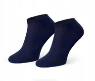 Skarpetki damskie - STEVEN STOPKI LNIANE 174 38-40 granatowy - miniaturka - grafika 1