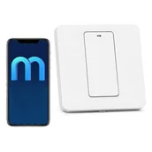 Systemy inteligentnych domów - Meross Inteligentny włącznik światła WiFi Meross MSS510 EU HomeKit - miniaturka - grafika 1
