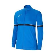 Kurtki damskie - Nike Damska kurtka damska Academy 21, Royal Blue/White/OBSIDIAN/WHITE, CV2677-463, 2XS - miniaturka - grafika 1