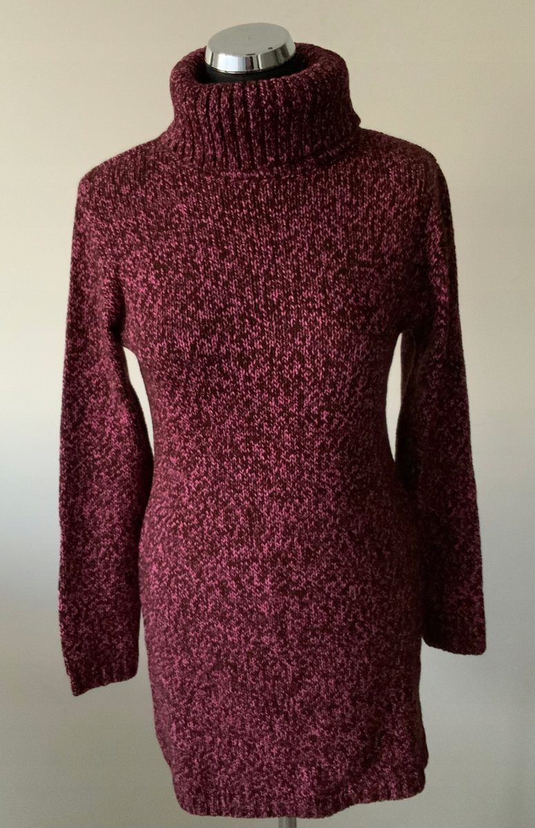 SWETER z GOLFEM DAMSKI TUNIKA Prezent dla niej EXTRA OKAZJĄ