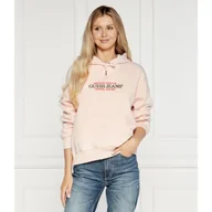 Bluzy damskie - Guess Jeans Bluza | Oversize fit - miniaturka - grafika 1