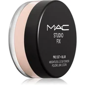 Pudry do twarzy - MAC MAC Studio Fix Pro Set + Blur Weightless Loose Powder 6.5g. Light - miniaturka - grafika 1