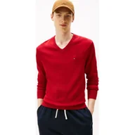 Swetry męskie - Tommy Hilfiger Sweter Regular Fit - miniaturka - grafika 1