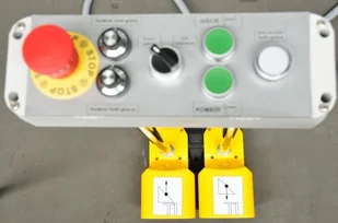 MAAD ZGM-2000/2.0 ZAGINARKA GIĘTARKA KRAWĘDZIARKA DO BLACHY MECHANICZNA ELEKTRYCZNA MAAD ZGM-2000/2.0 - Giętarki - miniaturka - grafika 6