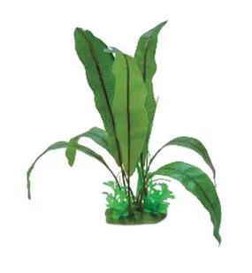 Roślina folia Happet 0F07 mix zielona - Dekoracje do akwarium - miniaturka - grafika 1
