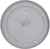 Zegary - Braun Zegar ścienny Braun BC17G szary 30 cm - miniaturka - grafika 1
