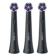 Końcówki do szczoteczek elektrycznych - 3x Końcówka do szczoteczki elektrycznej Oral-B iO Radiant White Czarne - miniaturka - grafika 1