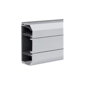 Puszki elektryczne i akcesoria - Kontakt Kontakt_Simon Kanał Cablomax 130x55mm. długość 2 mb. cena za 1mb aluminium TK01103/8 - miniaturka - grafika 1