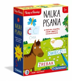 Clementoni zabawka edukacyjna Nauka Pisania - Książki edukacyjne - miniaturka - grafika 1