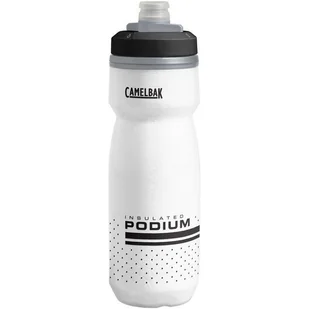 Camelbak Bidon 620ml PODIUM CHILL biało-czarny - Shakery i bidony sportowe - miniaturka - grafika 3