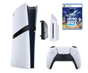 Konsole Playstation - Sony PlayStation 5 Pro + Disc Drive + Astro Bot - miniaturka - grafika 1