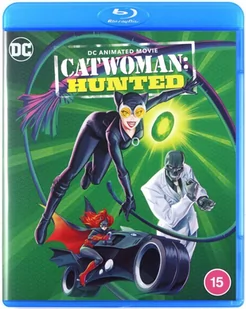 Catwoman: Hunted - Filmy animowane Blu-Ray - miniaturka - grafika 1