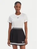 Koszulki i topy damskie - Reebok T-Shirt Essential RK25608CCW Biały Regular Fit - miniaturka - grafika 1