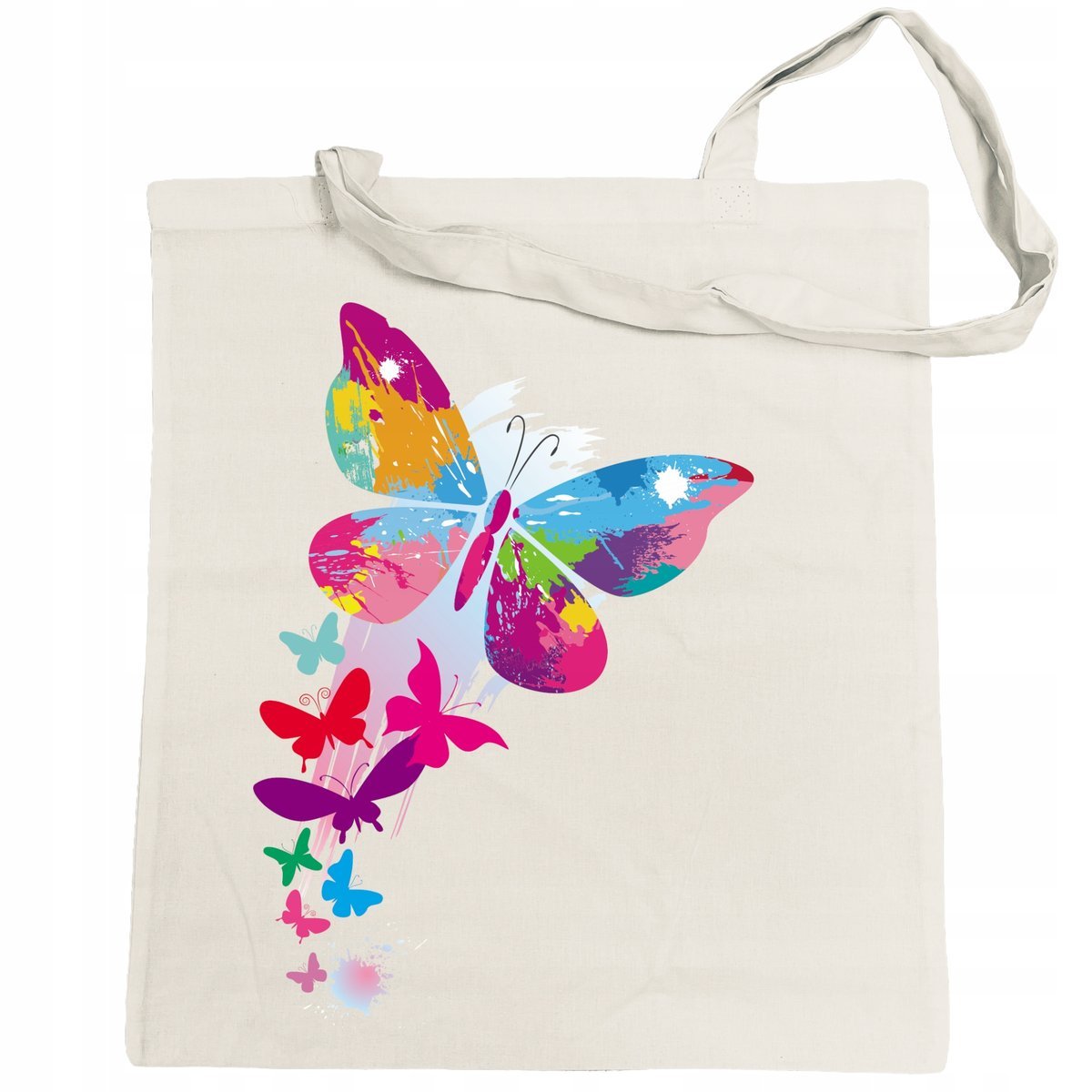 Torba na zakupy nadruk Motyl