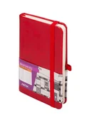 Notesy i bloczki - Skorowidz A6 czerwony - artykuł papierniczy - miniaturka - grafika 1