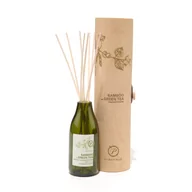 Kadzidła i dodatki - Dyfuzor Ze Szkła Z Recyklingu 'Eco Green' 118Ml Bambus + Zielona Herbata | Paddywax - miniaturka - grafika 1