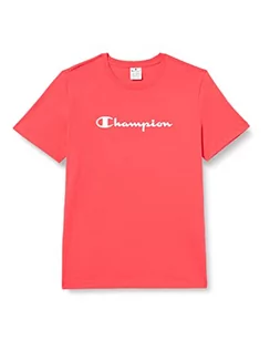 Koszulki i topy damskie - Champion Damska koszulka Legacy American Classics Logo Regular S/S, czerwona, XL - grafika 1
