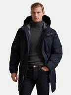 Płaszcze męskie - Polo Ralph Lauren Płaszcz zimowy 710968114001 Granatowy Regular Fit - miniaturka - grafika 1