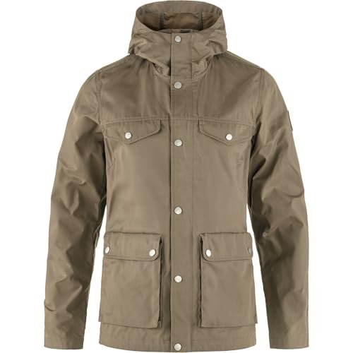 Fjallraven 89997-244 Greenland Jacket W Kurtka Damska Zamek Brązowy Rozmiar XXS