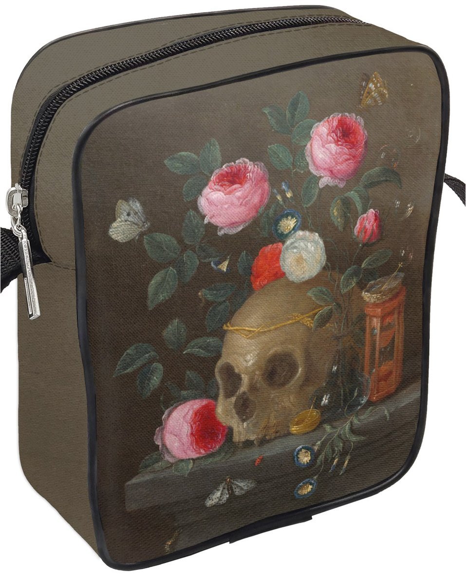 Torba listonoszka Vanitas martwa natura Jan van Kessel (starszy)