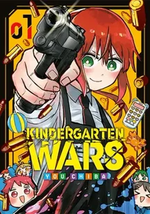 Kindergarten wars. Tom 1 - You Chiba - Komiksy dla dorosłych - miniaturka - grafika 1