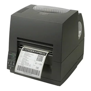 Drukarka etykiet CITIZEN CL-S621II CLS621IINEBXX - Drukarki kart i etykiet - miniaturka - grafika 1