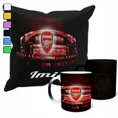 Gadżety dla niej i dla niego - ZESTAW KUBEK MAGICZNY ZMIENIAJĄCY KOLOR + POSZEWKA LONDYN ARS KLUBY+ IMIĘ - miniaturka - grafika 1