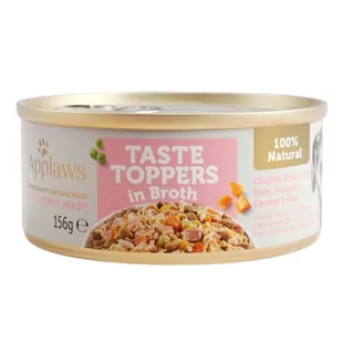 Applaws Taste Toppers Naturalna Mokra Karma dla Psów 12x156g - Mokra karma dla kotów - miniaturka - grafika 2