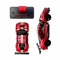 Wyposażenie pokoiku dziecięcego - Wieszak ścienny do LEGO Ferrari 488 GTE “AF Corse #51” 42125 solidny uchwyt - miniaturka - grafika 1