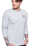Bluzy męskie - Męski longsleeve Lee LS CHEST LOGO TEE M - miniaturka - grafika 1