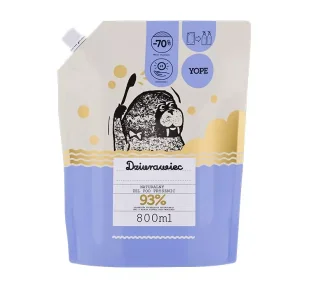 YOPE naturalny żel pod prysznic Dziurawiec Reffil 800 ml - Kosmetyki do kąpieli - miniaturka - grafika 1