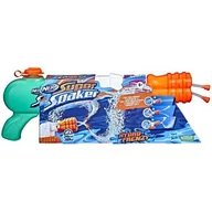 Zabawki militarne - Hasbro Wyrzutnia Nerf Super Soaker Hydro Frenzy F3891 - miniaturka - grafika 1