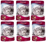 Mokra karma dla kotów - Certech Super Benek SUPER BENEK Adult Saszetka dla kota z kawałkami wołowiny 24x100g 54521-uniw - miniaturka - grafika 1