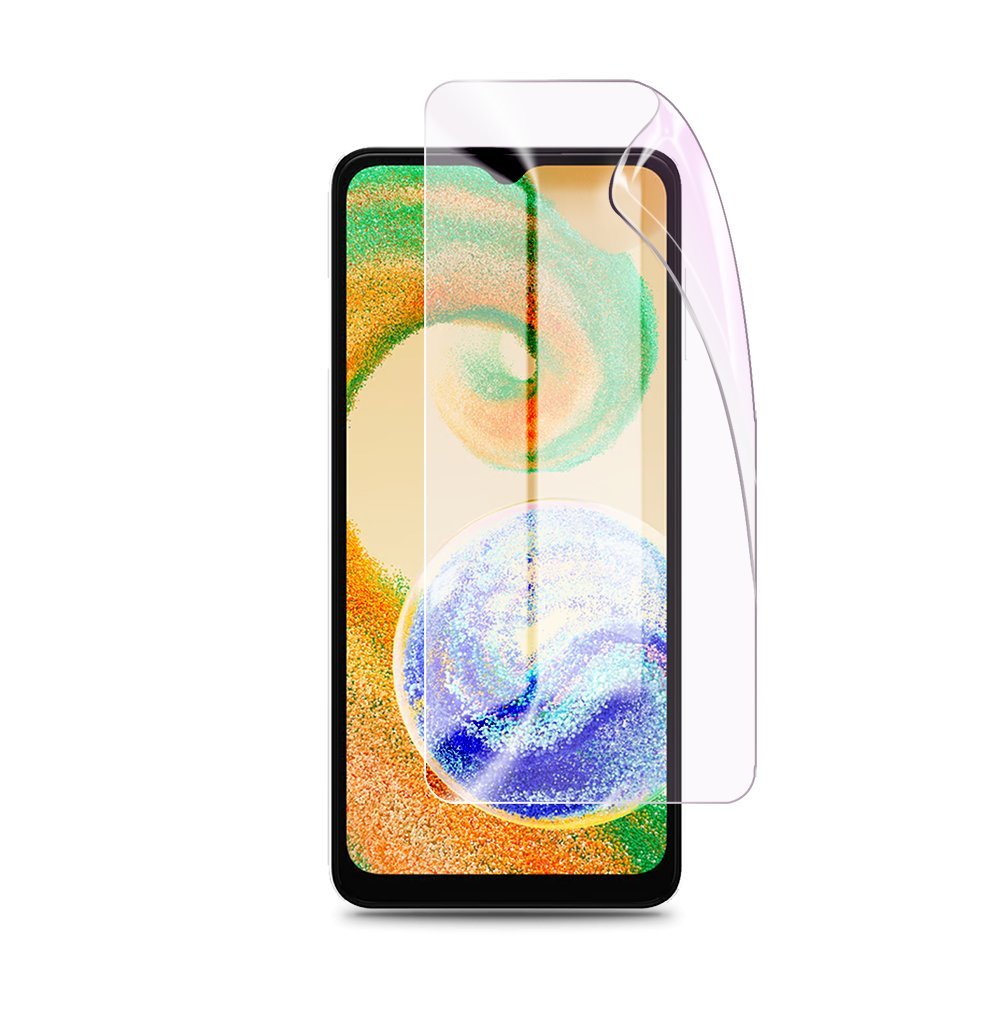 Folia hydrożelowa do Samsung Galaxy A04s na ekran nieszczerbiąca