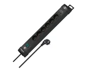 Listwy zasilające - Brennenstuhl LISTWA ZASILAJĄCA "PREMIUM-LINE" 6GN 3M USB-C PD 30W USB-A - miniaturka - grafika 1