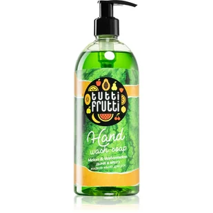 Farmona Tutti Frutti Melon & Watermelon mydło w płynie do rąk 500 ml - Mydła - miniaturka - grafika 1