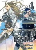 Komiksy dla młodzieży - Issak 04 - Makari Shinji, Double-S - książka - miniaturka - grafika 1