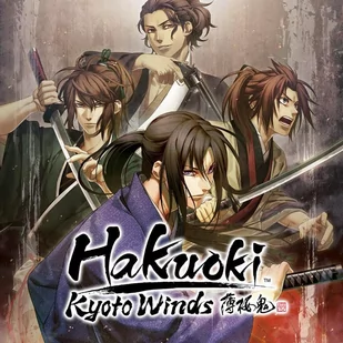 Hakuoki: Kyoto Winds - Gry PC Cyfrowe - miniaturka - grafika 1
