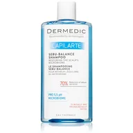 Szampony do włosów - Dermedic Capilarte Sebu-balance Szampon 300ML Łzs - miniaturka - grafika 1