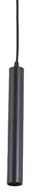 Lampy pozostałe - Sufitowa lampa do systemu szynowego Kerry AZ5204 10W 1-faz czarna - miniaturka - grafika 1