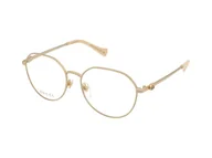 Okulary korekcyjne, oprawki, szkła - Dioptrie szkieł Gucci GG1145O 003 - miniaturka - grafika 1