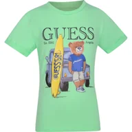 Koszulki dla chłopców - Guess T-shirt Regular Fit - miniaturka - grafika 1