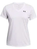 Koszulki sportowe damskie - Under Armour Koszulka sportowa w kolorze białym - miniaturka - grafika 1
